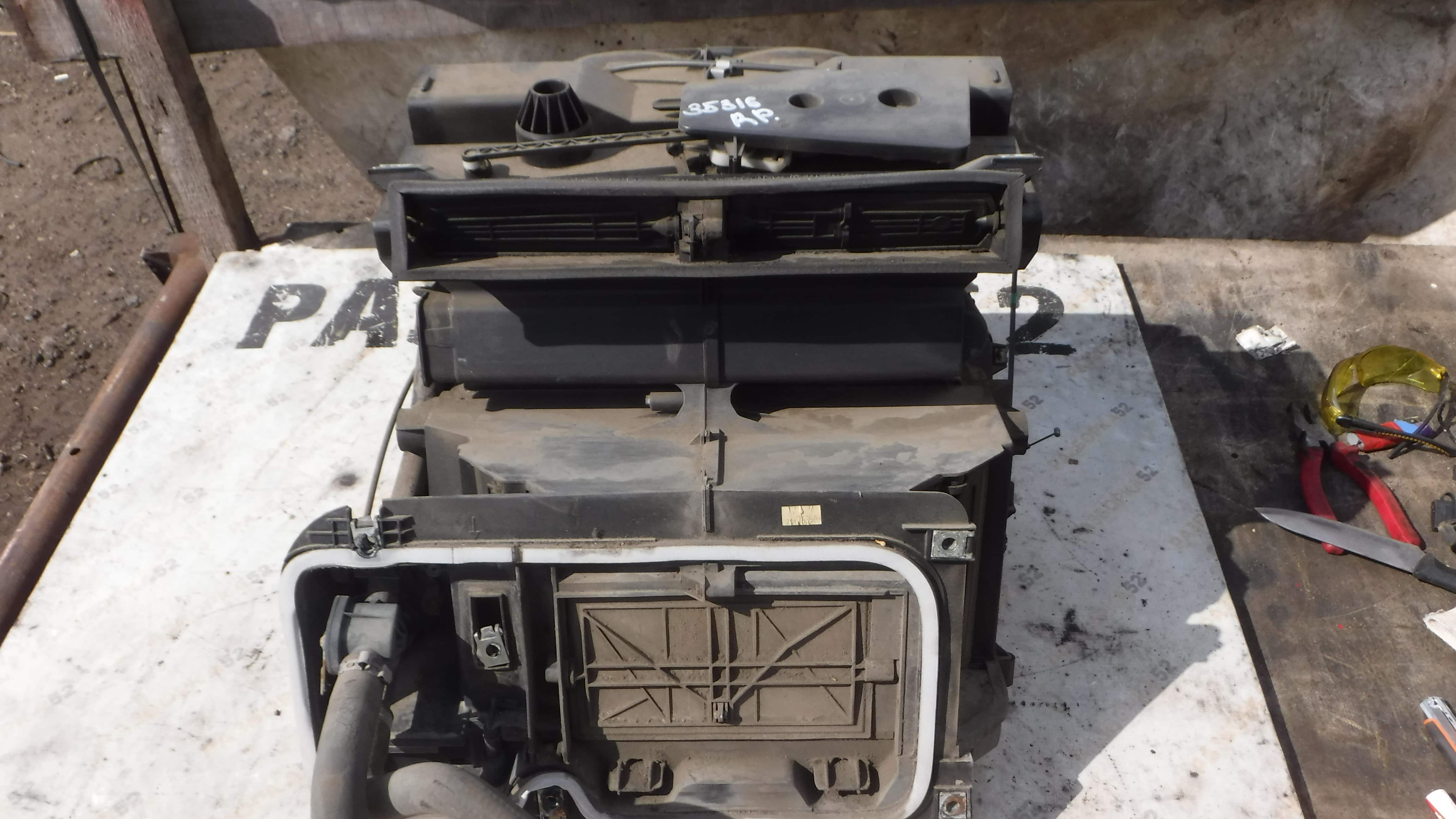 Печка Отопитель салона 5010544414 Рено премиум Renault Premium DCI320 2005